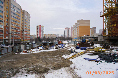 ЖК на Рождественского, поз.3