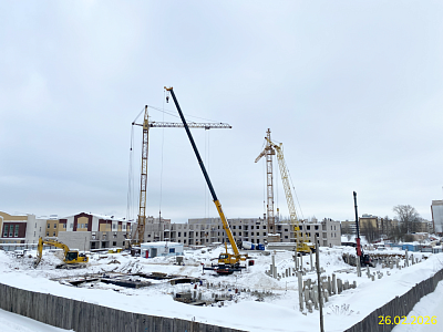 Жилой комплекс ГРАНД-ПАРК 