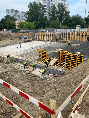 Жилой комплекс ЭВО Корпус 1,2