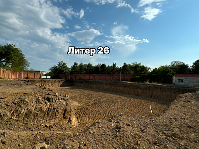 Фонтаны Литер 26 Административное здание