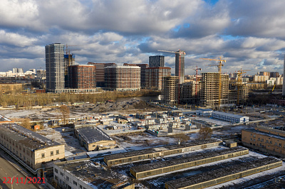 Береговой-2.Жилой квартал на Москве-реке