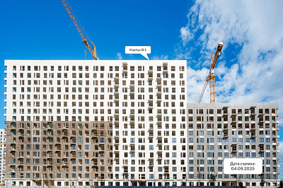 Горки парк, ЖК Горки парк