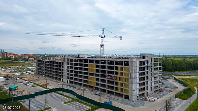 ЖК Чаркова 72 паркинг П2.2