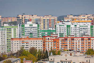 Живой квартал УНО. Дом1 к1