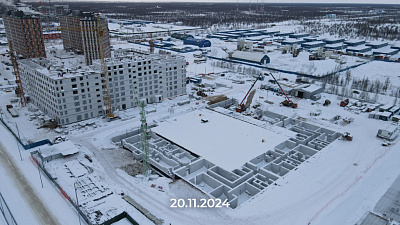 ЖК ПРЕОБРАЖЕНСКИЙ, ПРЕОБРАЖЕНСКИЙ