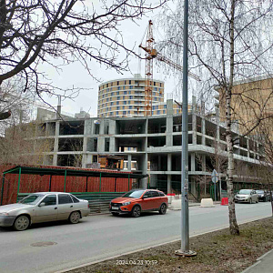 г. Тюмень, улица Профсоюзная