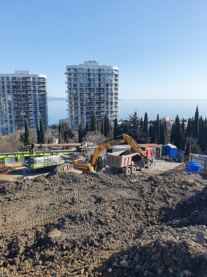г. Алушта, Улица Сергеева-Ценского