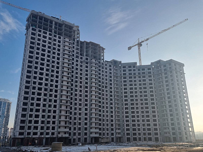 СМАРТ квартал Центральный. Дом 3 Этап 2