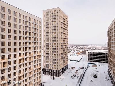 ЖК Чаркова 72 корпус 2.1-3