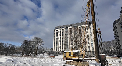ЖК Теодор Кроне 3 очередь