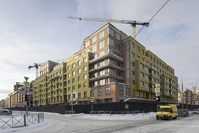 Кварталы на Минской