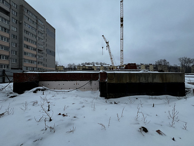 Застройка по ул.Лаврова. Жилой Дом - 1
