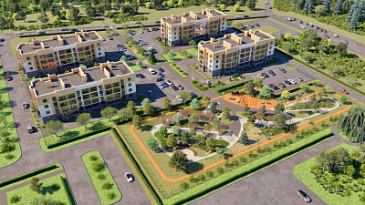 Жилой Комплекс СВОИ