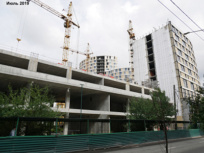 г. Тюмень, улица Профсоюзная