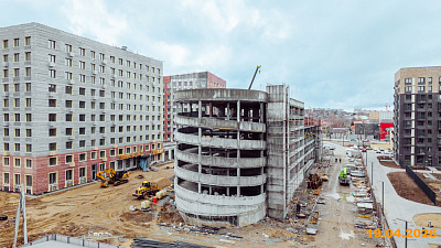 Северный парк паркинг 1