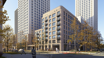 Жилые кварталы 