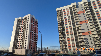 Жилой микрорайон 