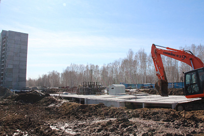 Династия.Квартал поколения.Жилой дом 913