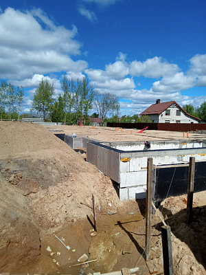 г. Неман, Улица Октябрьская