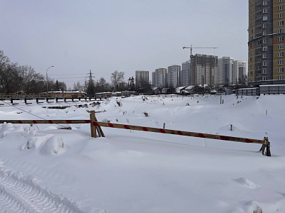 Жилые кварталы