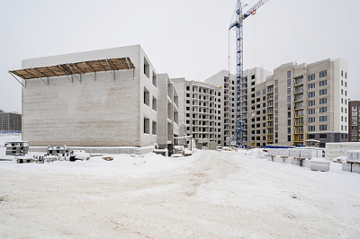 Ул. Капитана Дорофеева, 20 ЖК ЛАЙФ