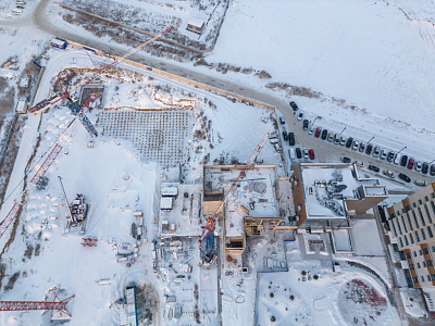 Высотный микрорайон 