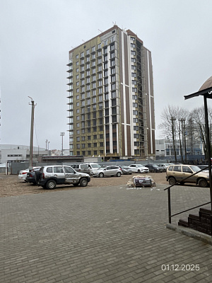 г. Смоленск, улица Крупской, в районе Братского кладбища