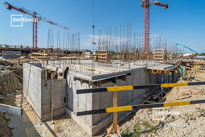 Жилой комплекс Парадный ансамбль