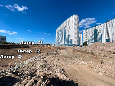 ЖК Фонтаны Литер 21