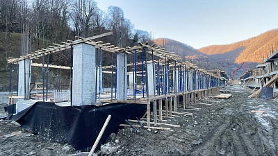 Загородный квартал ЛЕСОЧИ корпус 12