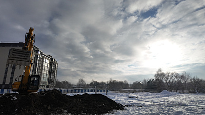 ЖК Теодор Кроне 3 очередь