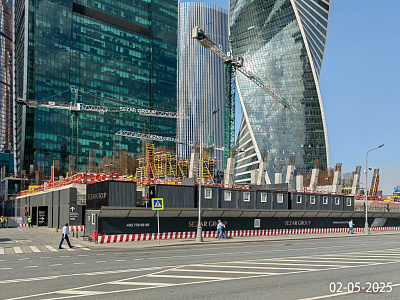 г. Москва, набережная Краснопресненская