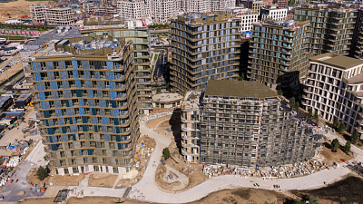 Квартал В21 корпус 1 СберСити