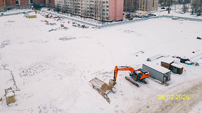 ЖК Новое Колпино