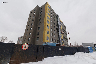 Кварталы Свобода, 1 этап строительства