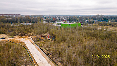ЛО, Поселок Новогорелово