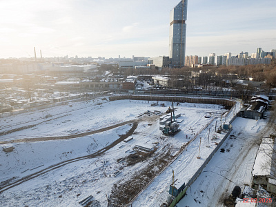 Береговой-2.Жилой квартал на Москве-реке
