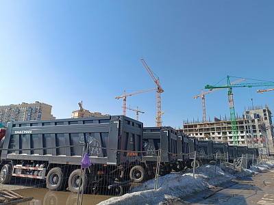 ДЮНА Многоквартирный жилой комплекс