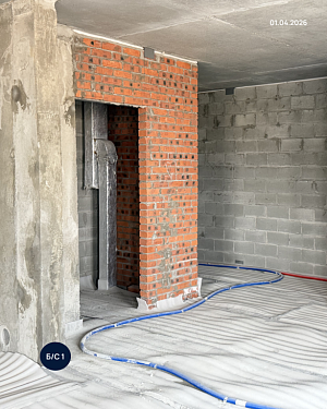 ЖК Атмосфера, Секция №1