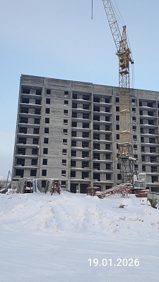 Дом №5 в ЖК Ботаника