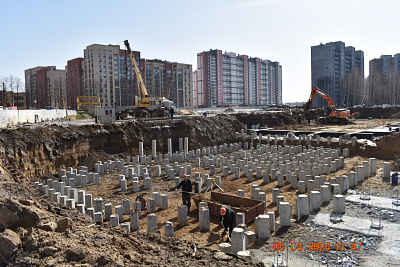 Династия.Квартал поколений.Жилой дом 907