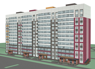 Династия.Квартал поколений.Жилой дом№910