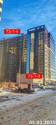 Жилой квартал Компас