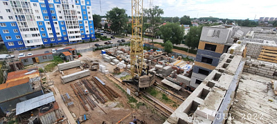 Жилой дом Юность