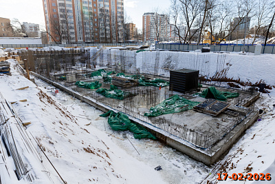 Жилой дом, ул.Амурская, вл.46 зона 3.2
