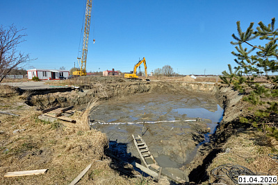 Поселок Луговое