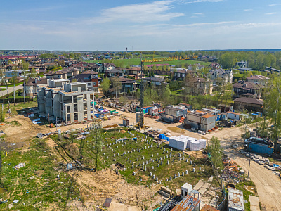 ЖК Парк Фонтэ, корпус 35, дом 173