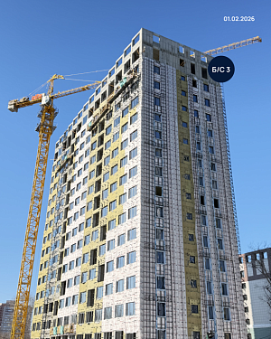 ЖК Атмосфера, Секция № 3