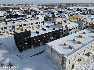 ПАРКОВЫЕ КВАРТАЛЫ