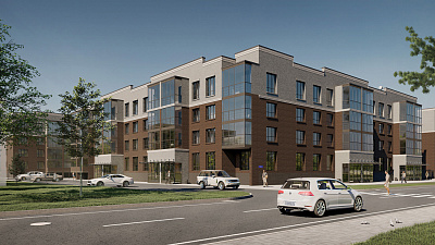 Жилой квартал 